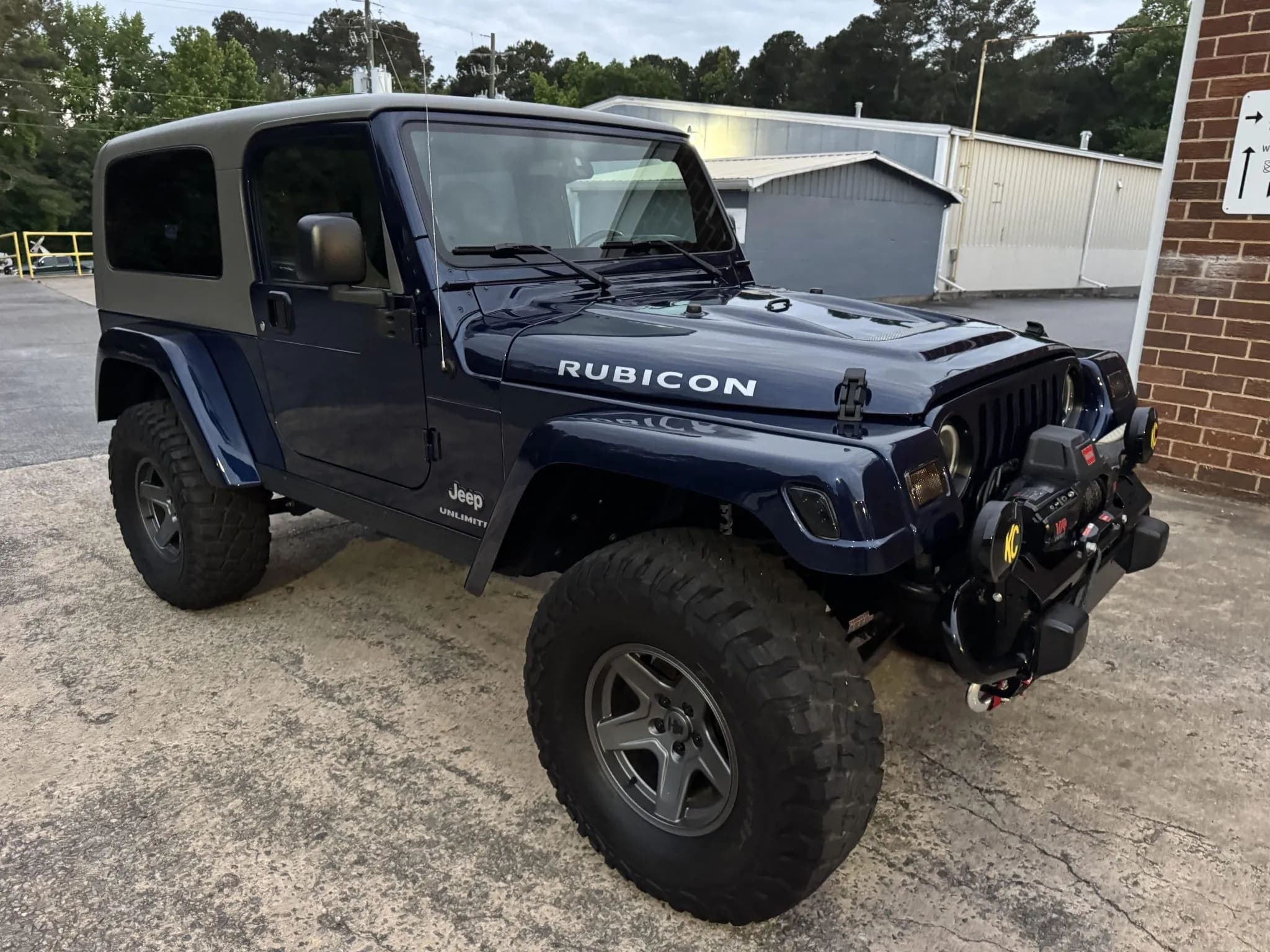 2006 Jeep Wrangler Unlimited Rubicon, view