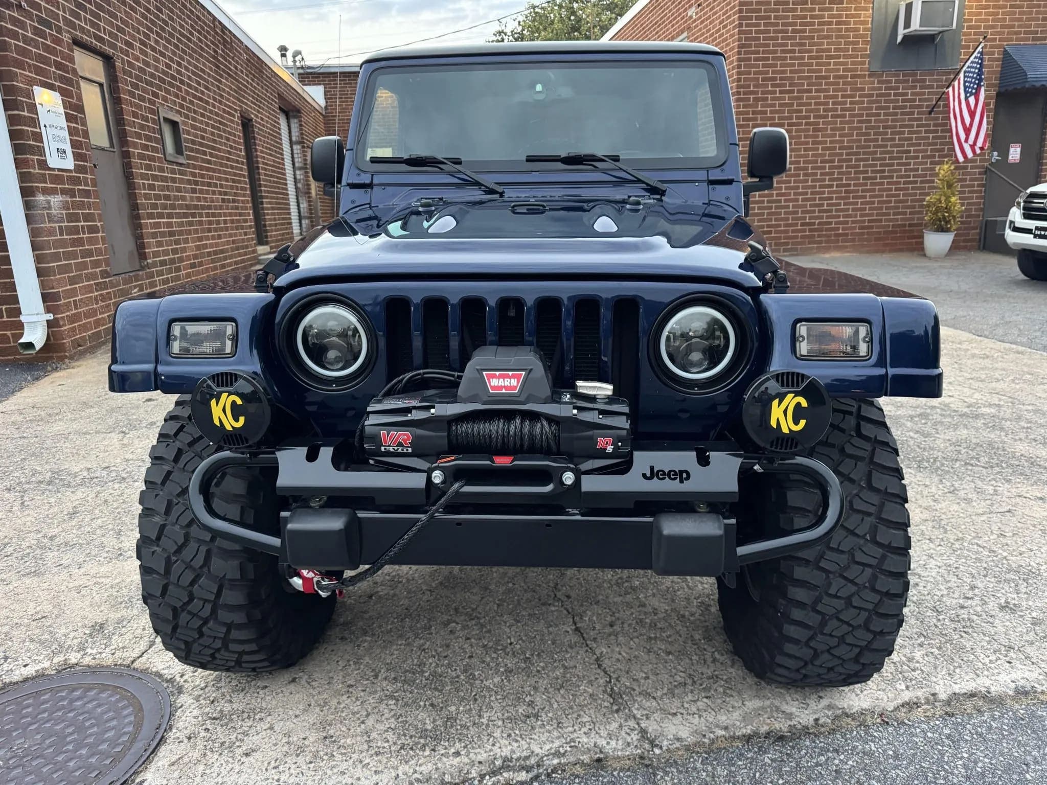 2006 Jeep Wrangler Unlimited Rubicon, view