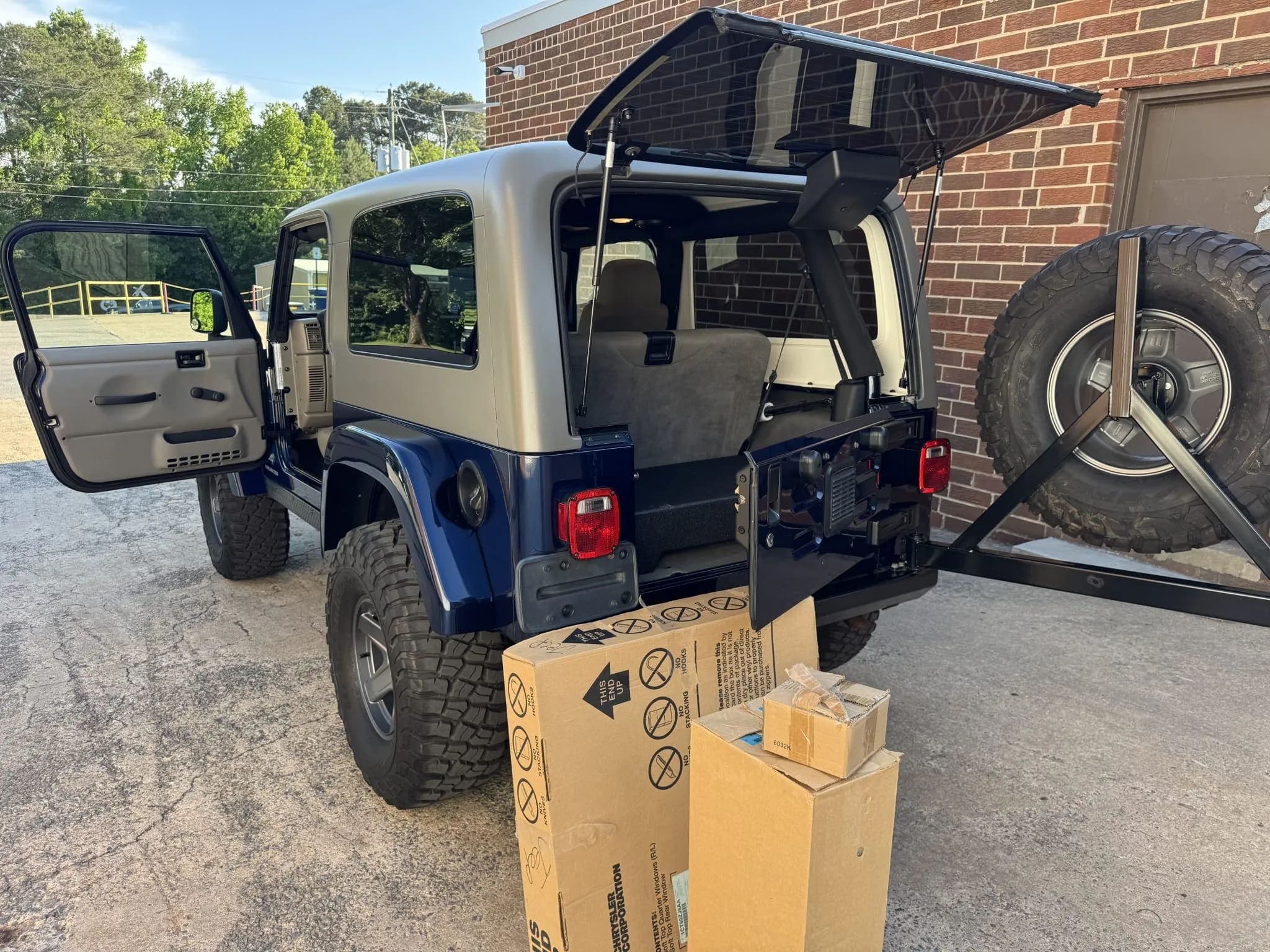 2006 Jeep Wrangler Unlimited Rubicon, view