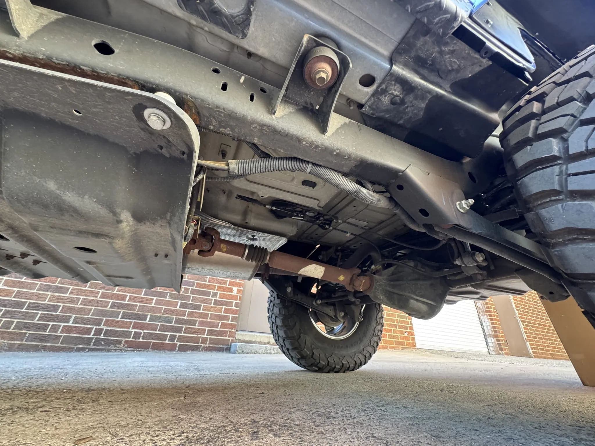 2006 Jeep Wrangler Unlimited Rubicon, view