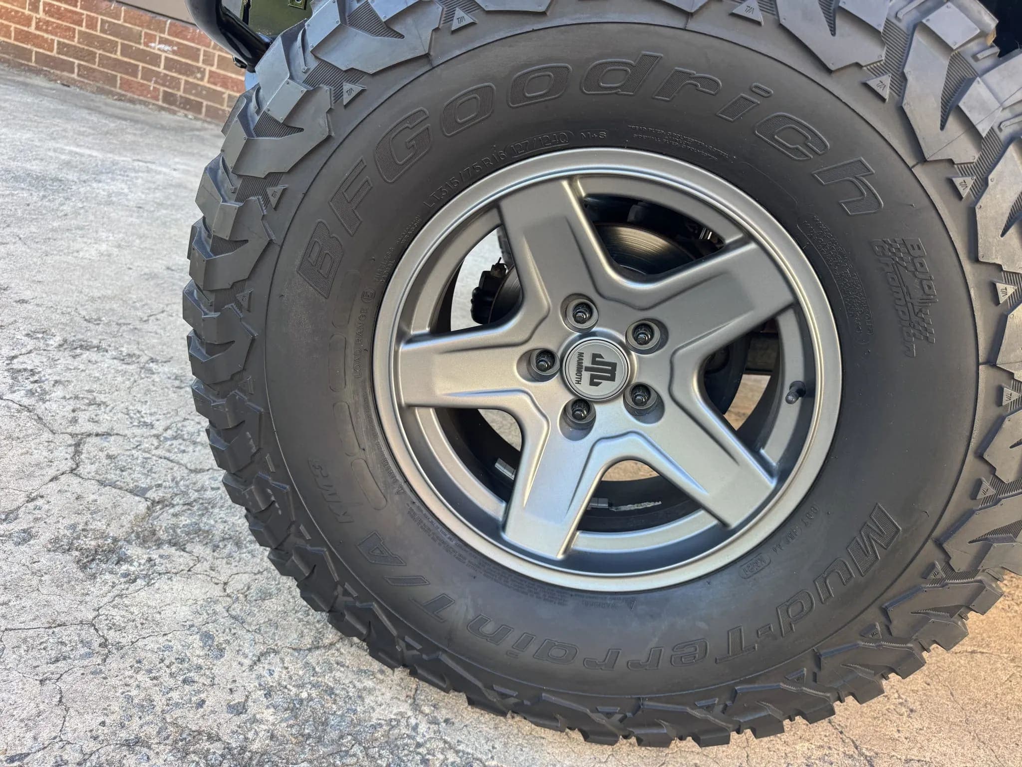 2006 Jeep Wrangler Unlimited Rubicon, view