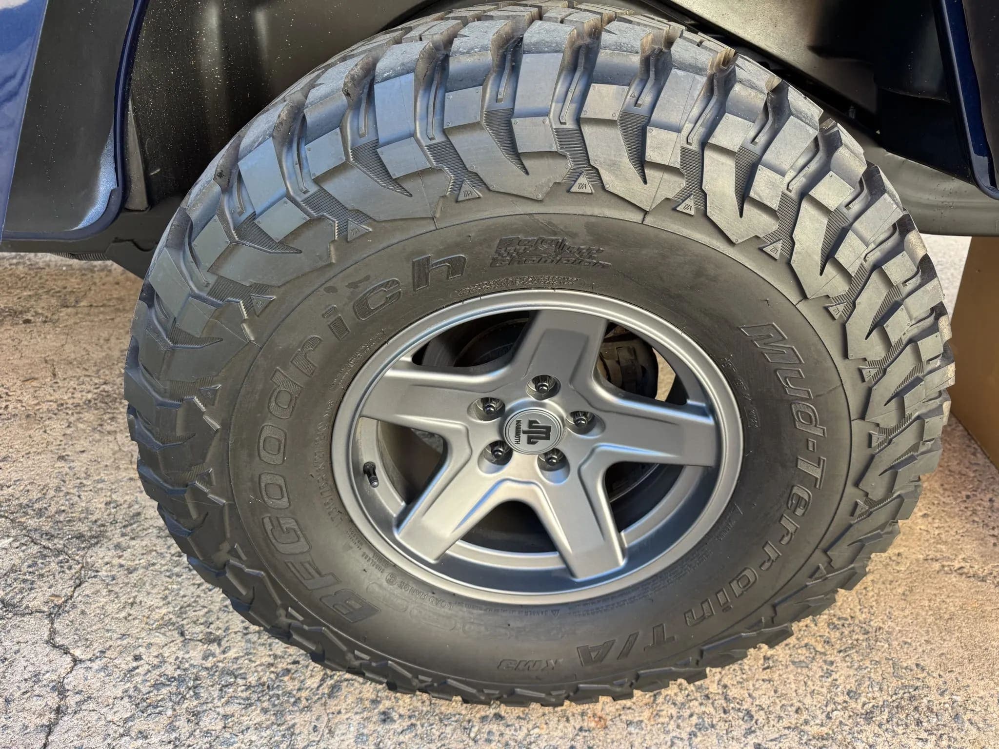 2006 Jeep Wrangler Unlimited Rubicon, view