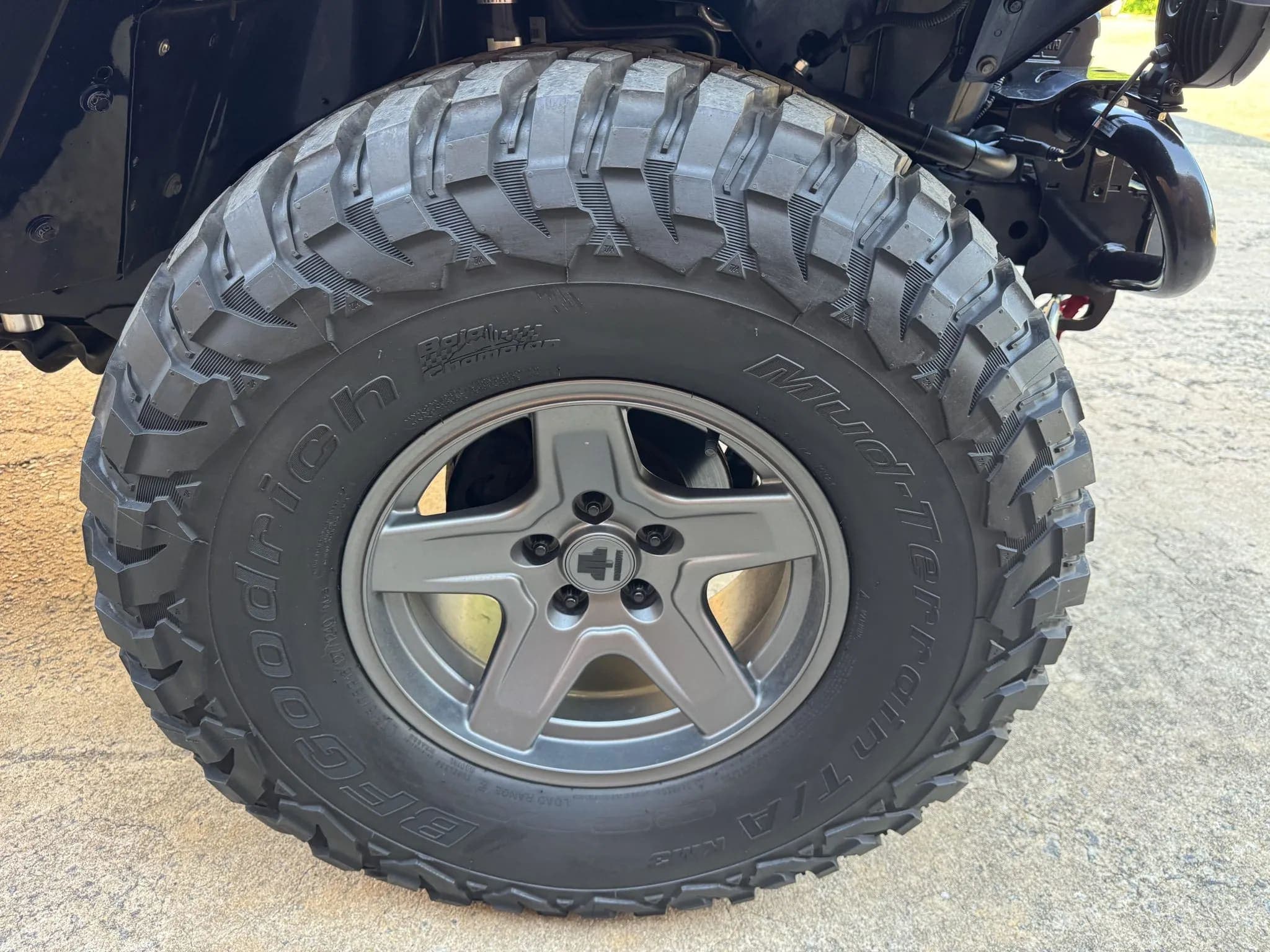 2006 Jeep Wrangler Unlimited Rubicon, view