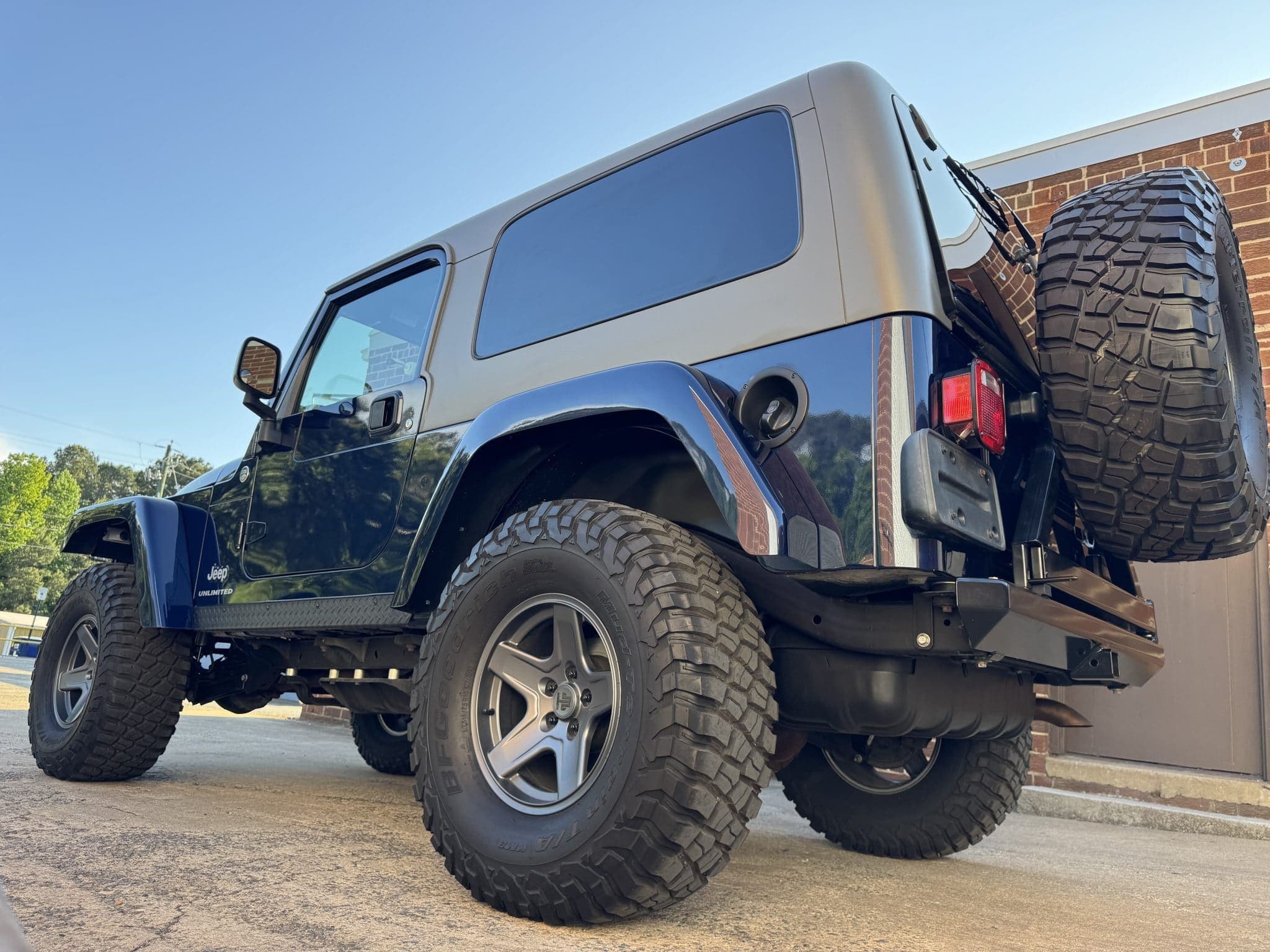 2006 Jeep Wrangler Unlimited Rubicon, view