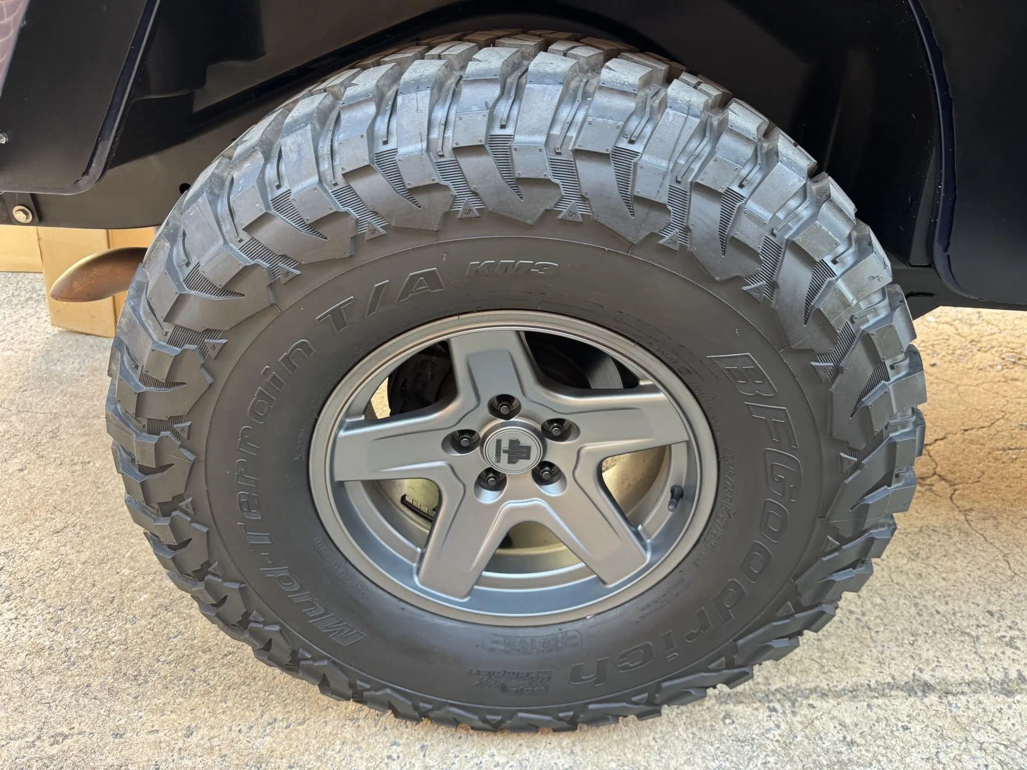 2006 Jeep Wrangler Unlimited Rubicon, view