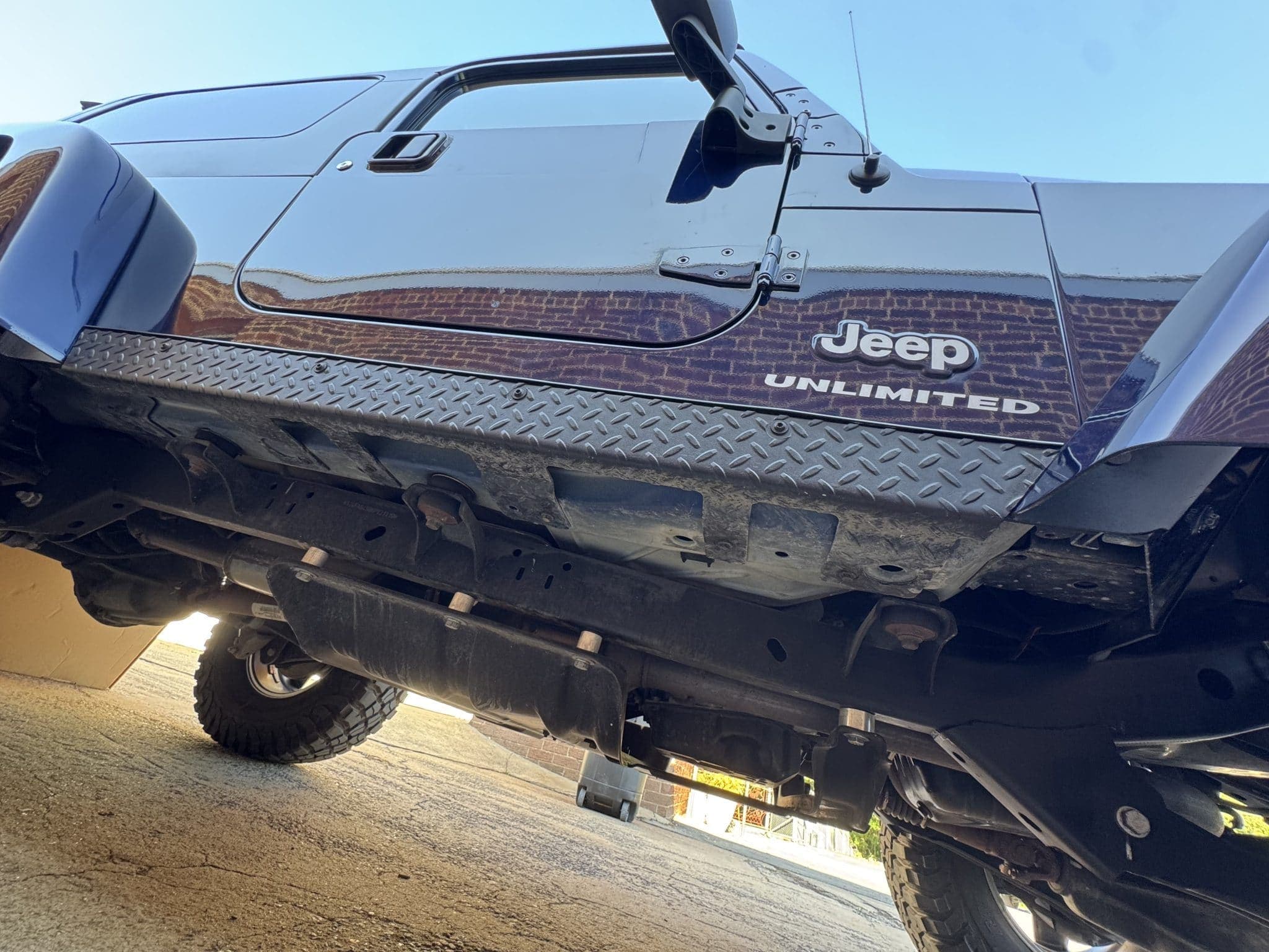 2006 Jeep Wrangler Unlimited Rubicon, view