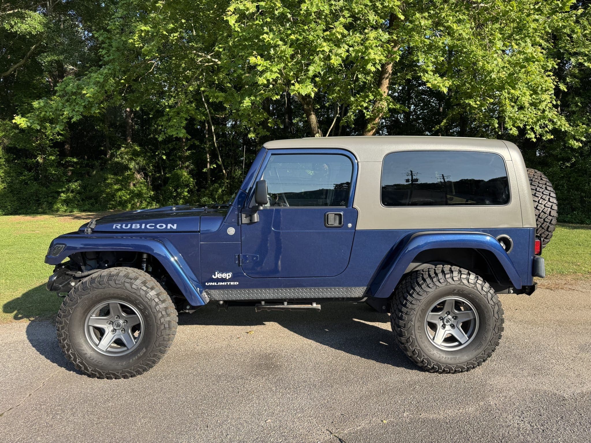 2006 Jeep Wrangler Unlimited Rubicon, view