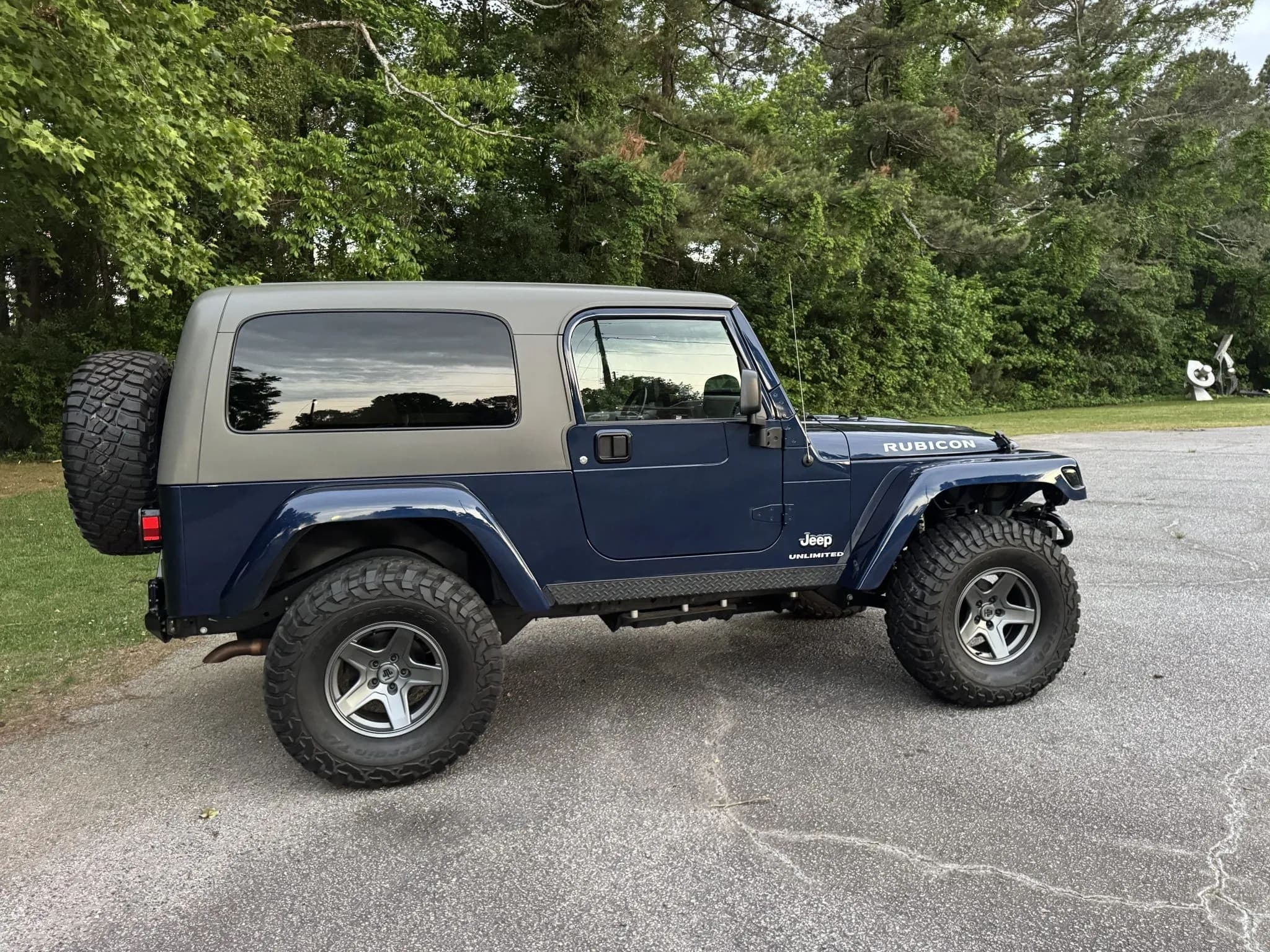 2006 Jeep Wrangler Unlimited Rubicon, view