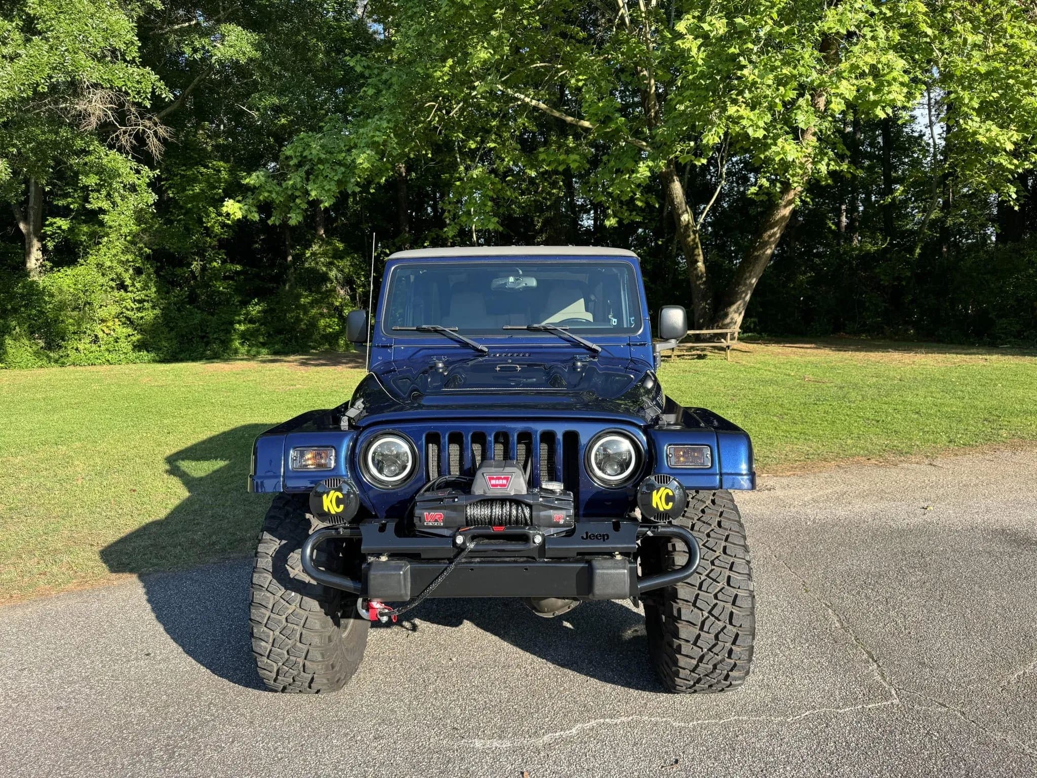 2006 Jeep Wrangler Unlimited Rubicon, view
