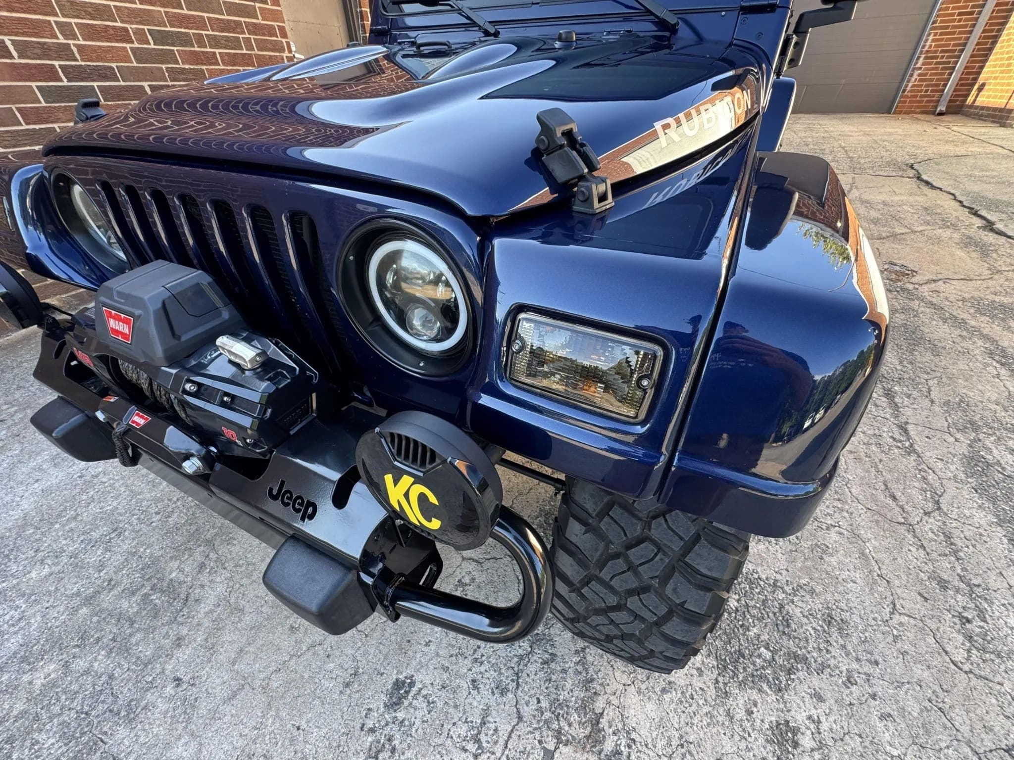 2006 Jeep Wrangler Unlimited Rubicon, view