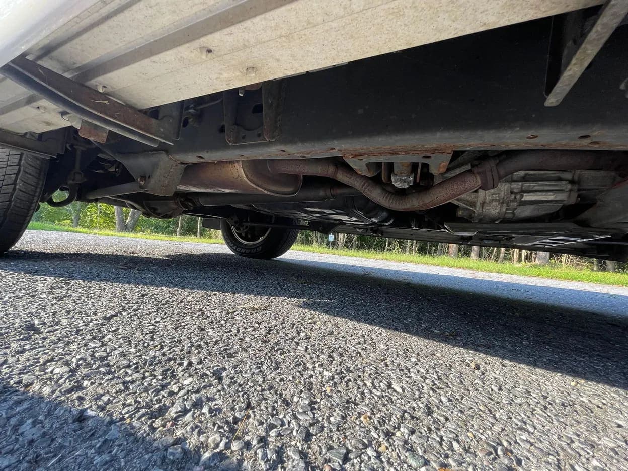 2004 Lexus LX 470, view