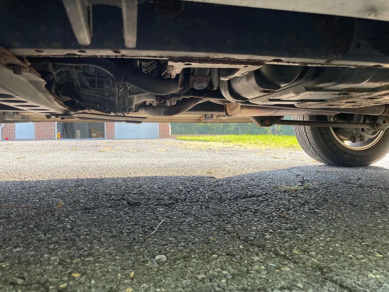 2004 Lexus LX 470, view