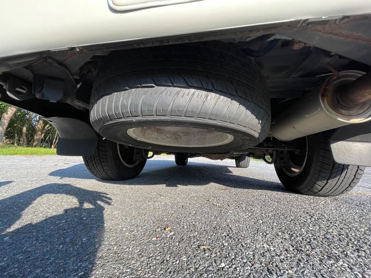 2004 Lexus LX 470, view
