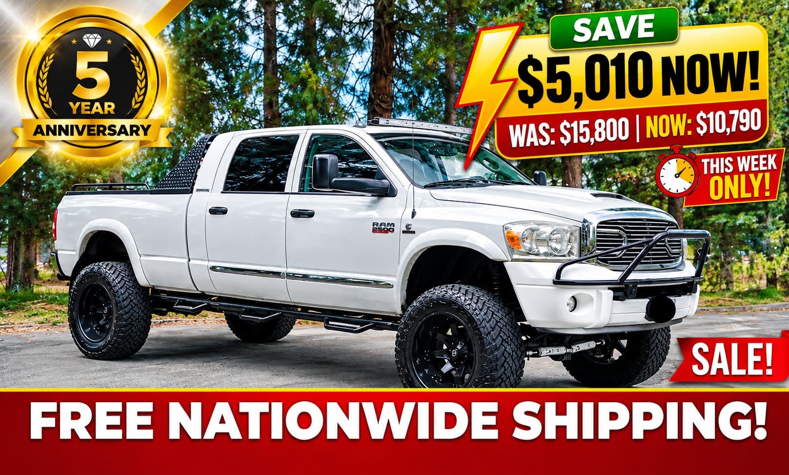 2008 Dodge Ram 2500 Laramie Mega exterior