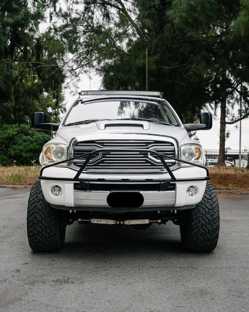2008 Dodge Ram 2500 Laramie Mega, view