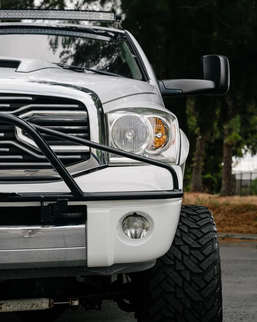 2008 Dodge Ram 2500 Laramie Mega, view