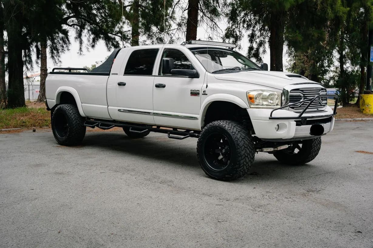 2008 Dodge Ram 2500 Laramie Mega, view