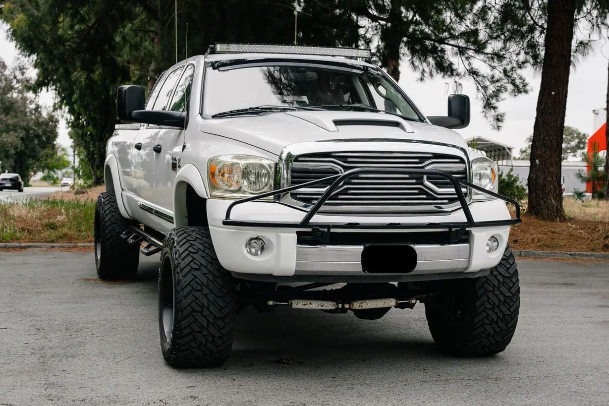 2008 Dodge Ram 2500 Laramie Mega, view