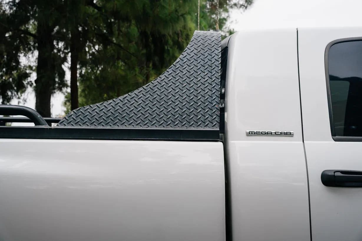 2008 Dodge Ram 2500 Laramie Mega, view